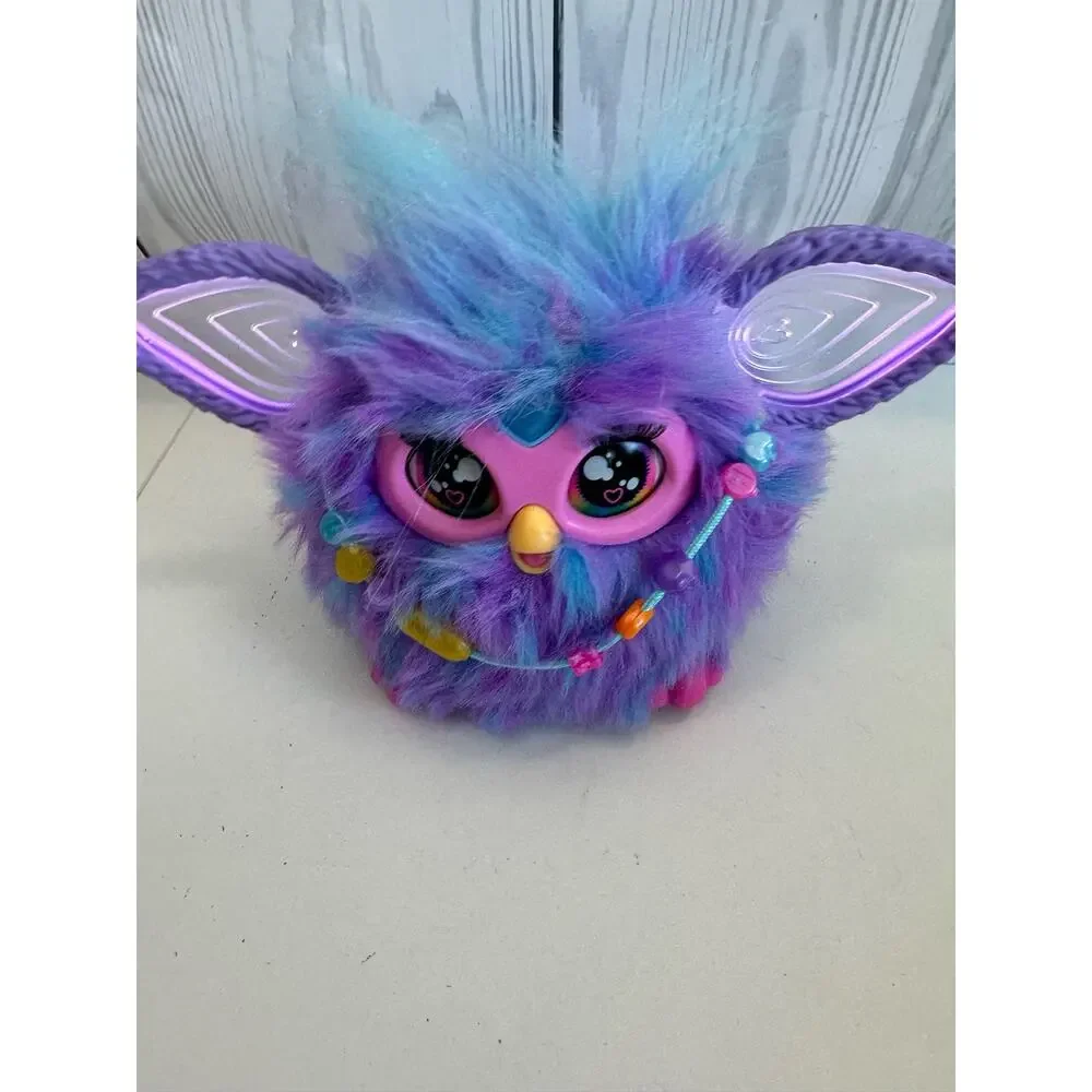 Hasbro furby purple